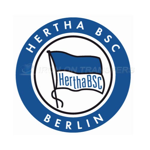 Hertha Berlin Iron-on Stickers (Heat Transfers)NO.8355